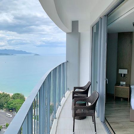 ホテル Panorama Autumn Leaves Nha Trang Beach エクステリア 写真